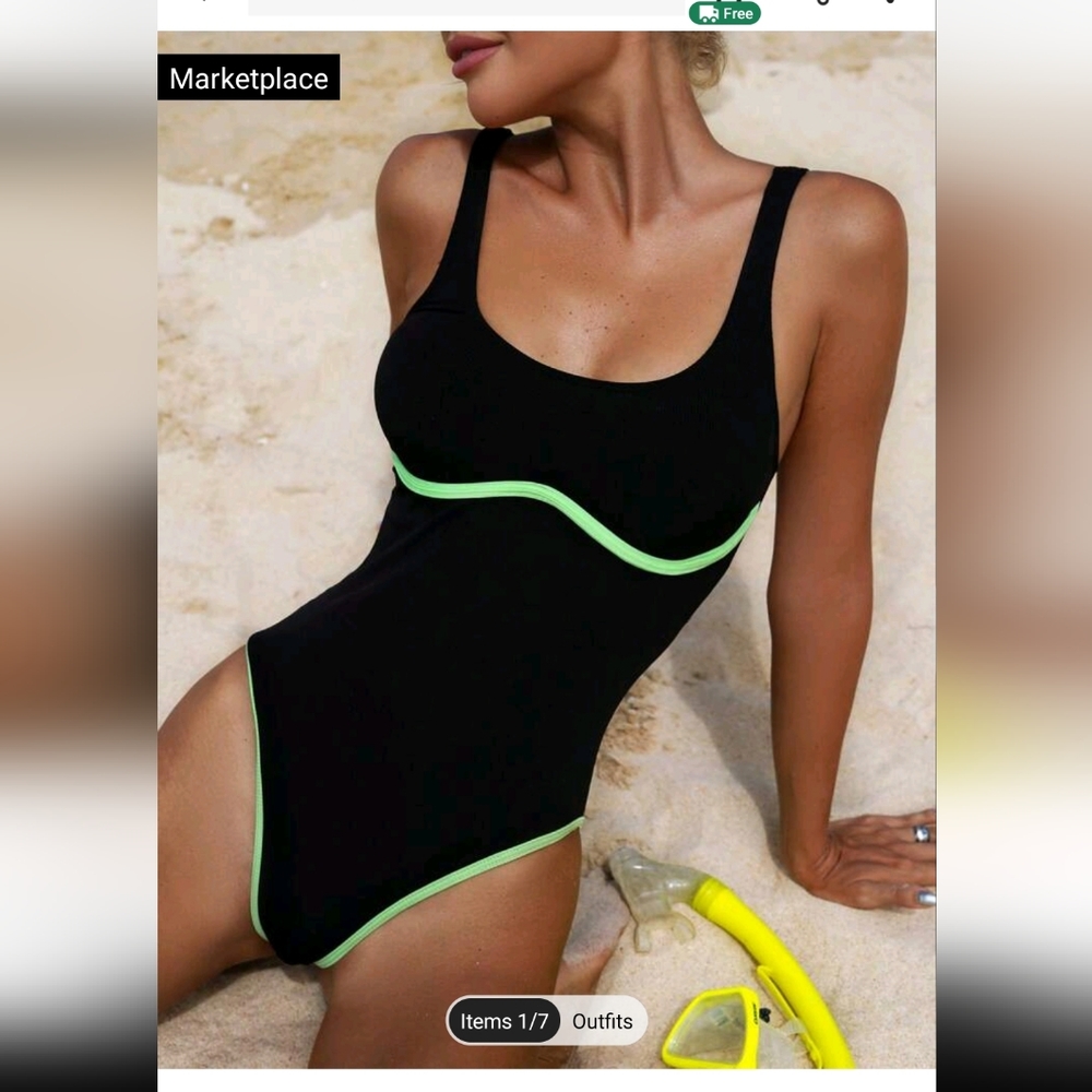 8/10 L One Piece Swim